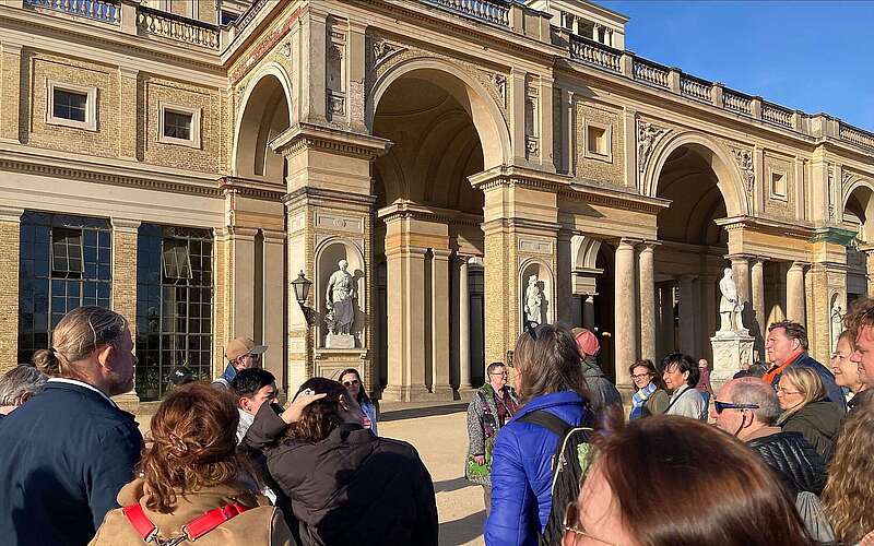 Tour GRÜN Orangerieschloss Potsdam