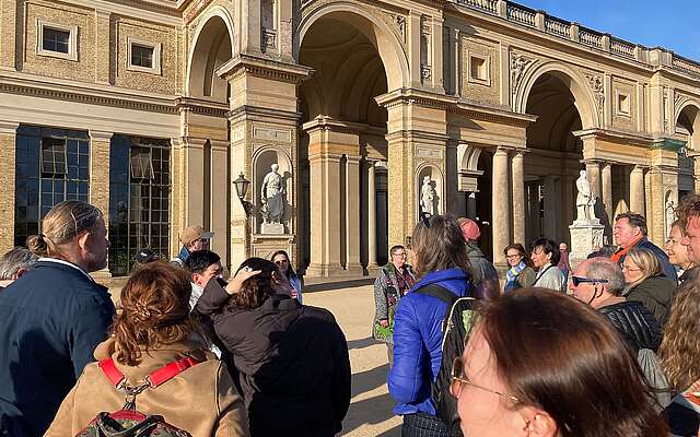 Tour GRÜN Orangerieschloss Potsdam