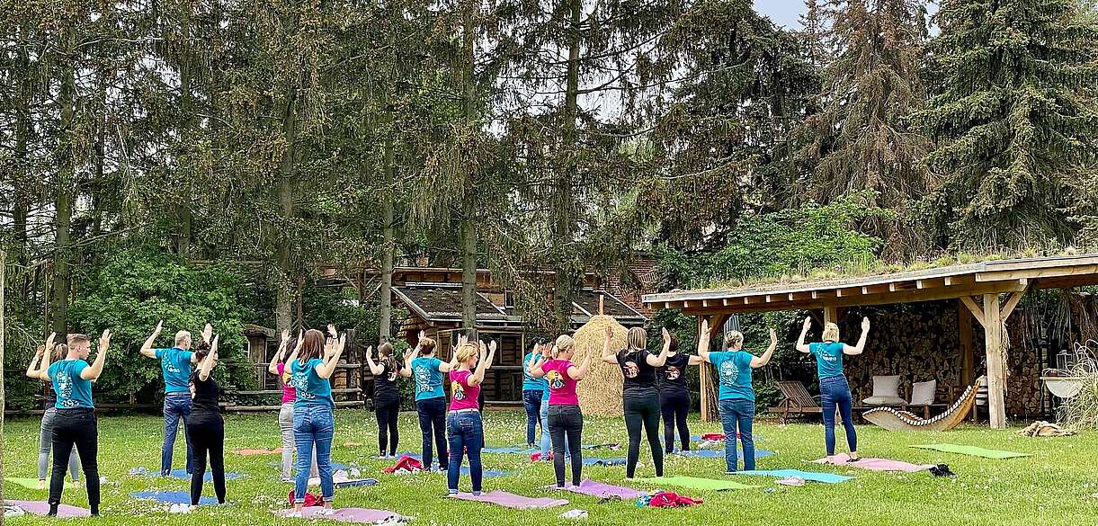 Teambuilding-Yoga