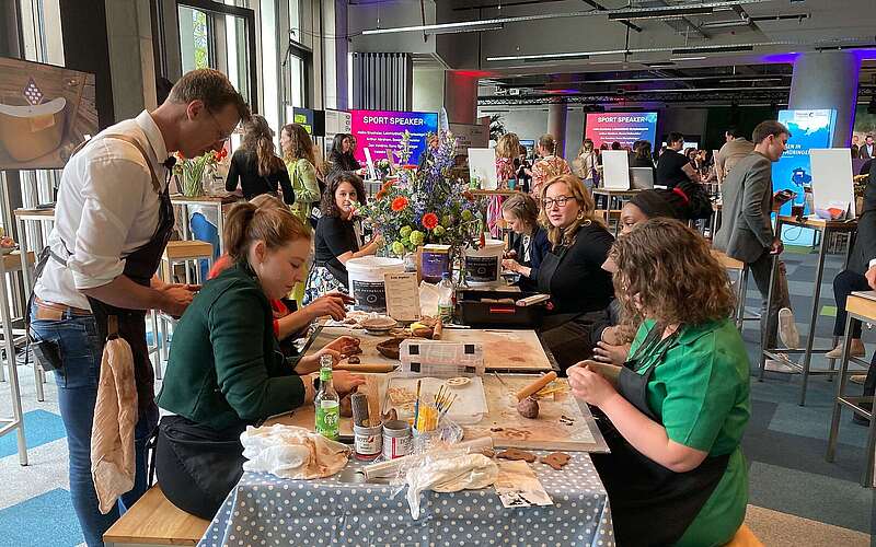 Smartvillage MEET GERMANY Tontöpfern