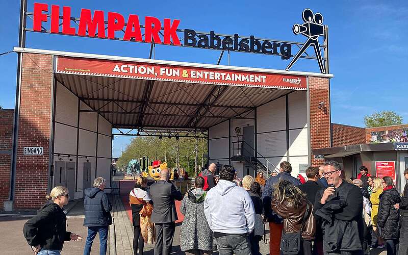 Tour GRÜN Filmpark Babelsberg Potsdam