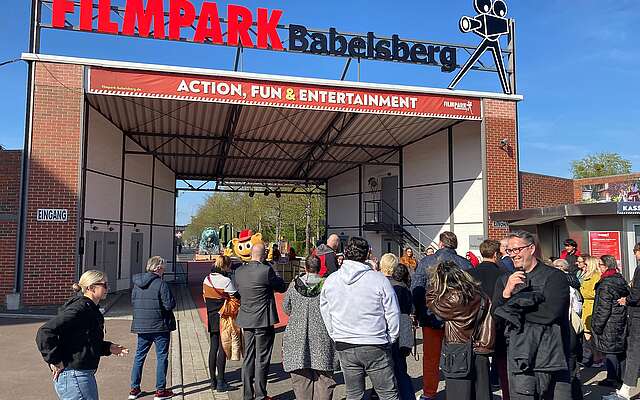 Tour GRÜN Filmpark Babelsberg Potsdam