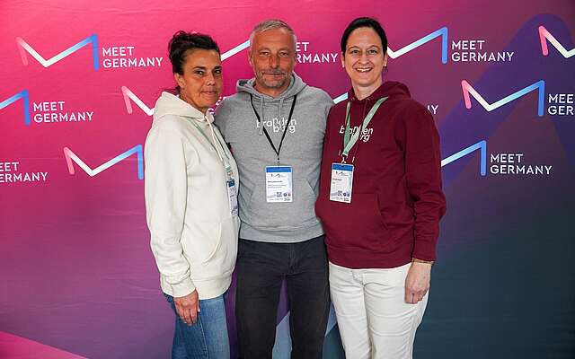 MEET GERMANY Team TMB 2026