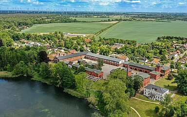 Landgut Stober Luftaufnahme