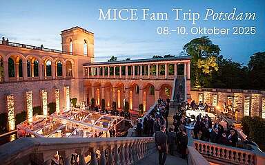 MICE Fam Trip Potsdam 2025 - Belvedere Pfingstberg