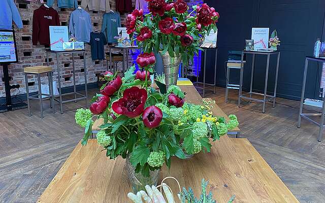 Blumentafel Meet Germany 2024