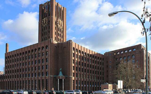 Meet Germany 2023 Ullsteinhaus Berlin