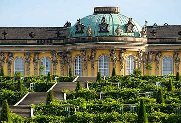 Schloss Sanssouci