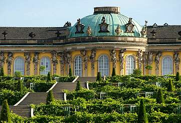 Schloss Sanssouci