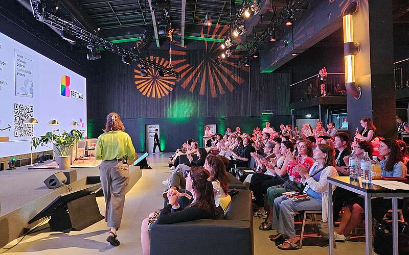 Vortrag auf dem BESTIVAL 2025 an der Alten Münze Berlin