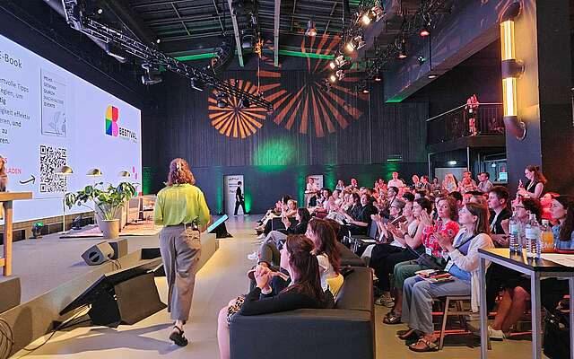 Vortrag auf dem BESTIVAL 2025 an der Alten Münze Berlin