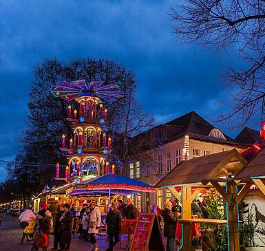 Die schönsten Weihnachtsmärkte in Brandenburg