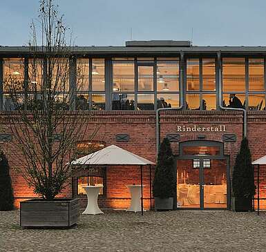 Landgut Stober, Rinderstall