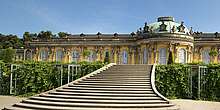 Tagen in Potsdam