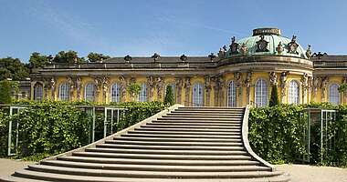 Tagen in Potsdam